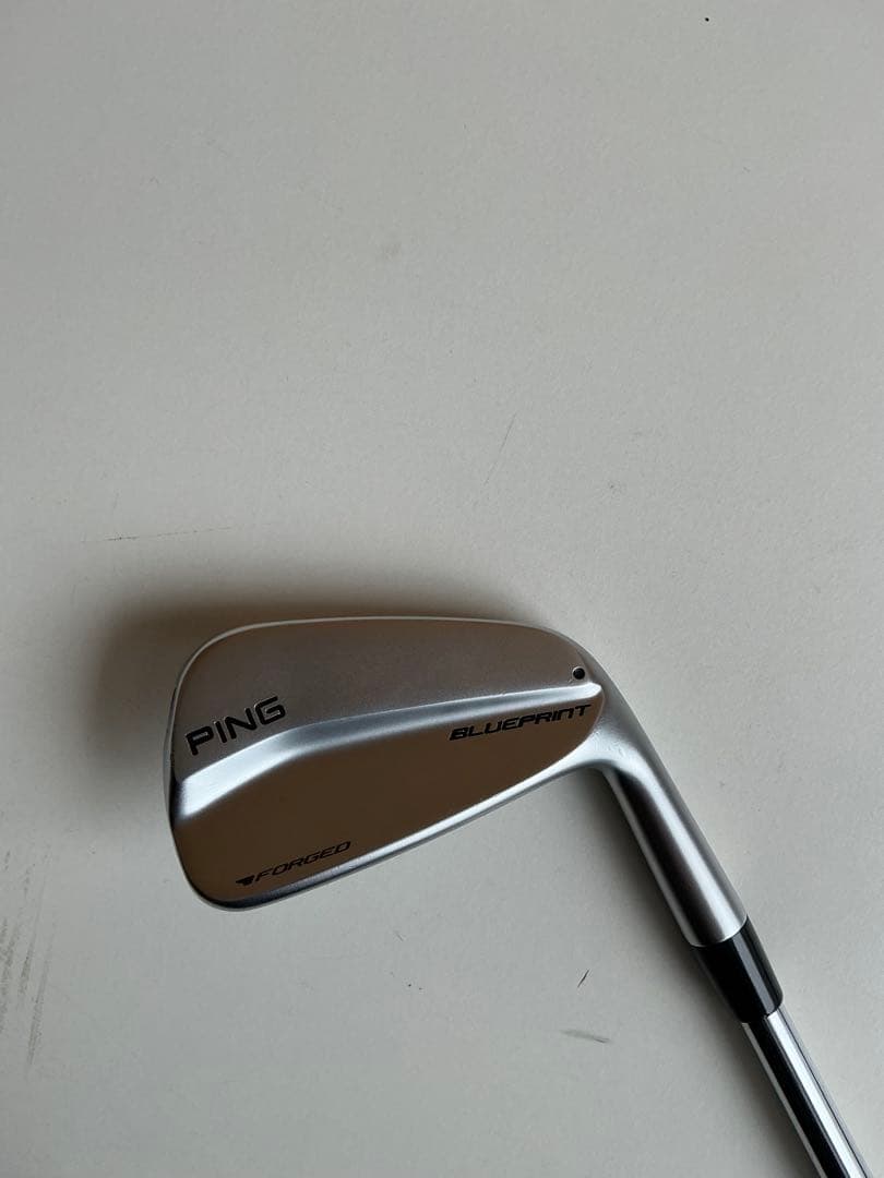 PING BLUEPRINT i7黒ドット MODUS3 TOUR120 ピン
