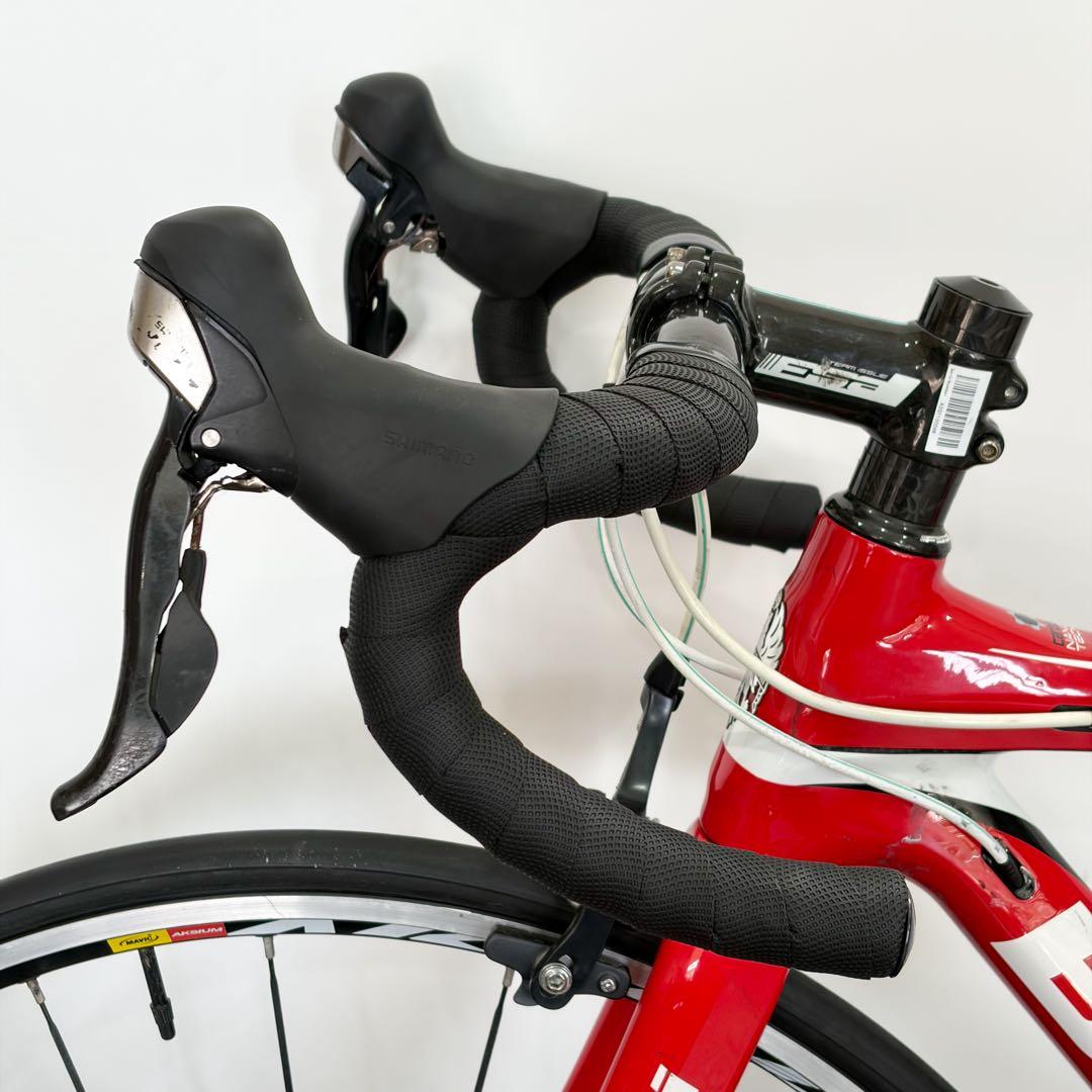 Bianchi Infinito 2013 105 5700 カーボン レッド