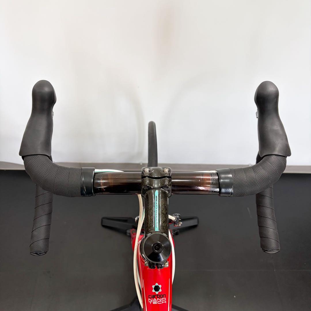 Bianchi Infinito 2013 105 5700 カーボン レッド