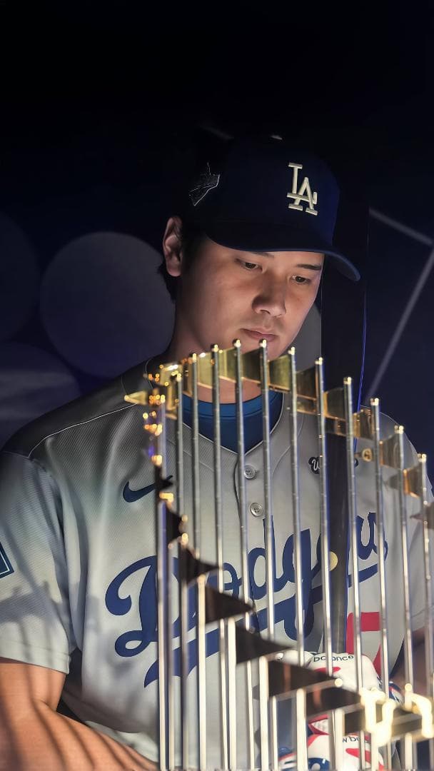 大谷翔平2025WS\"BACK TO BACK”CHAMPIONSフィギュア