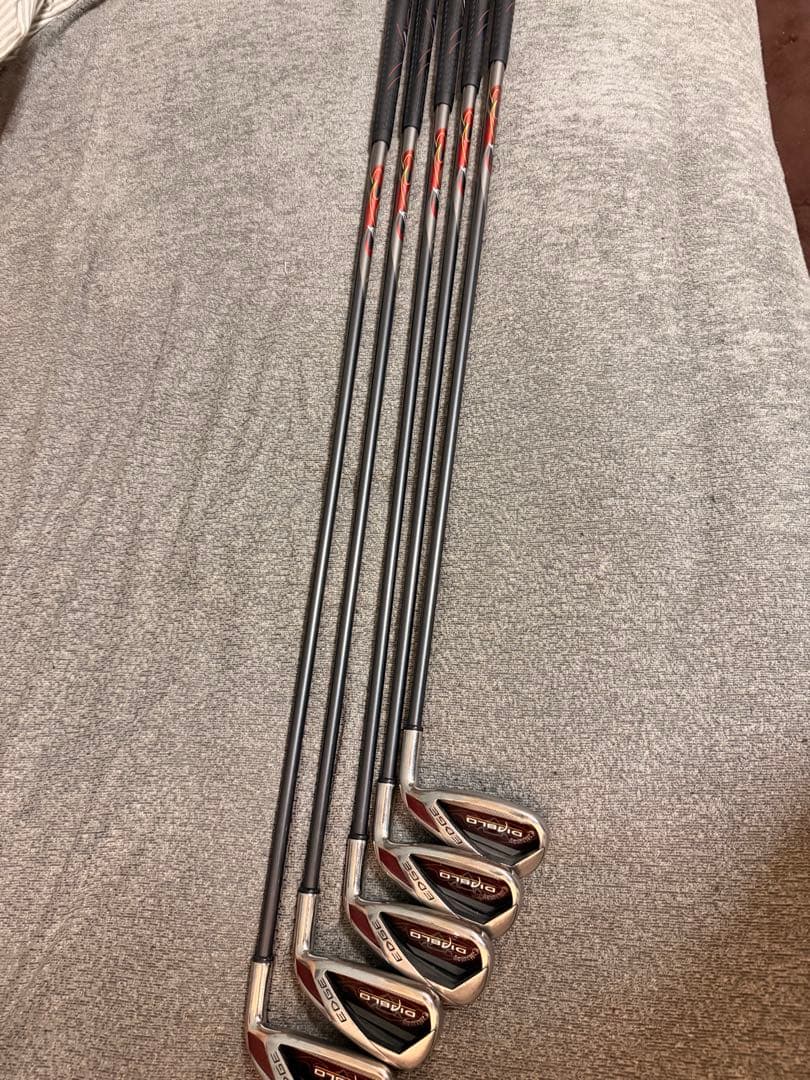 ソマソさん専用 Callaway Diablo Edge アイアンセット 5本