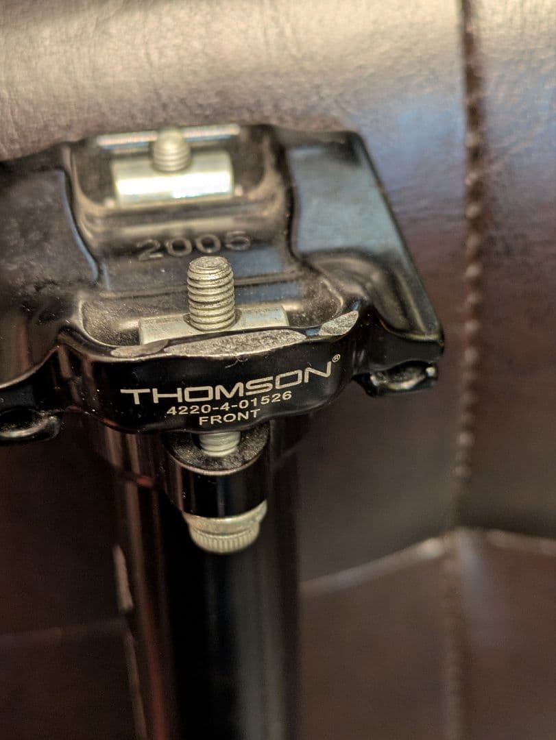 THOMSON eliteシートポスト　27.2×410