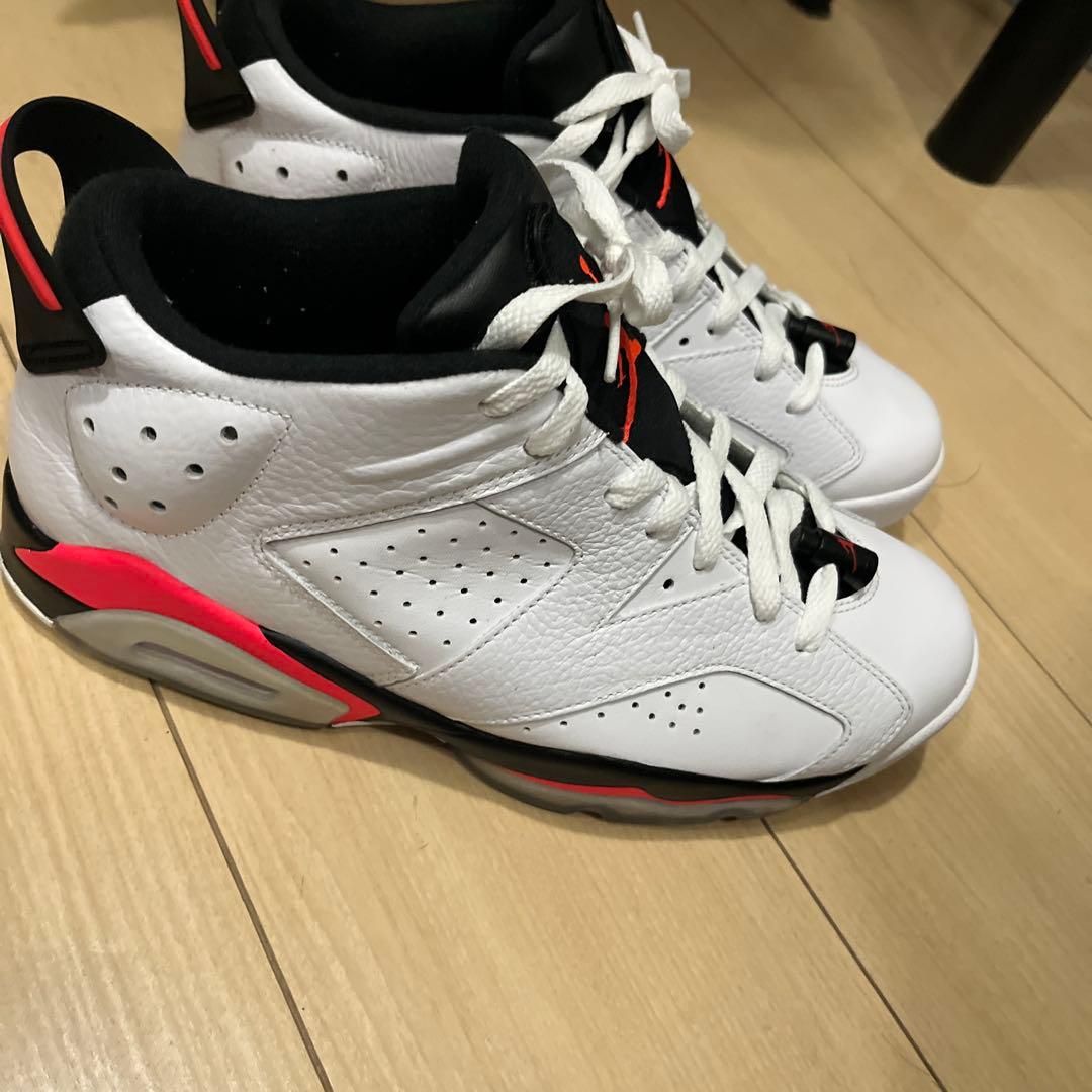 Air Jordan 6 インフラレッド