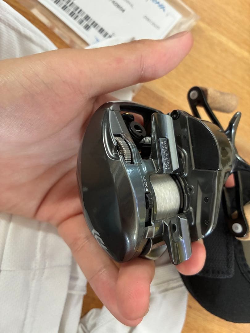 【2ヶ月前購入】19スティーズct 700xhlコルクノブ・フロントカバー付き