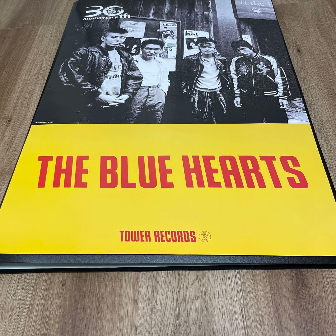 THE BLUE HEARTS B2ポスター　ブルーハーツ甲本ヒロト