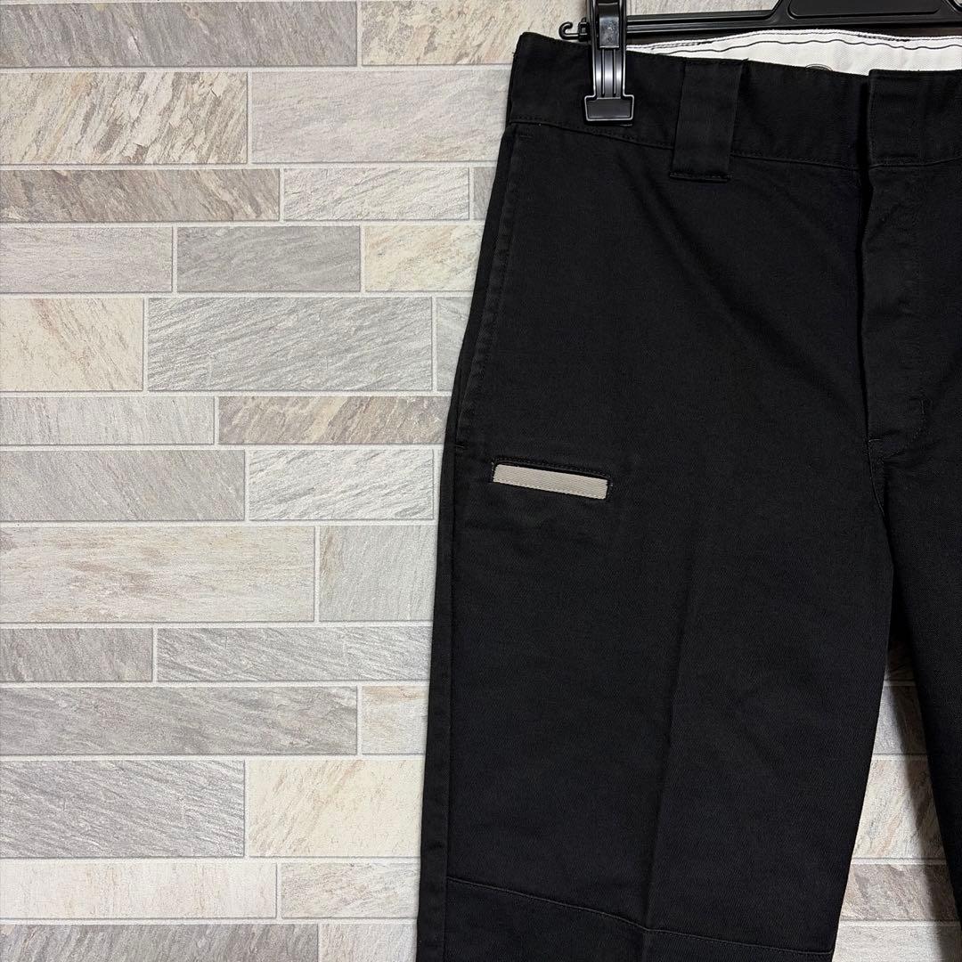 BEAMS GOLF Dickies ロングパンツ ブラック ワークパンツ L