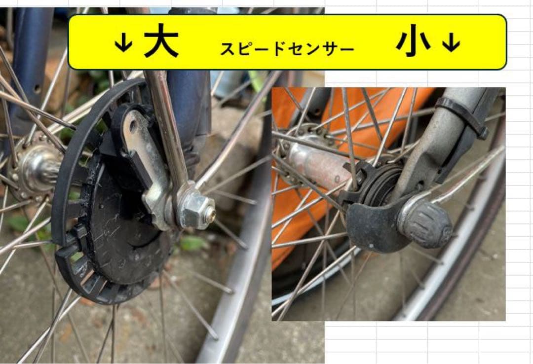 ヤマハモーター用リミッター解除 カスタムマグネット 大か小どちらか