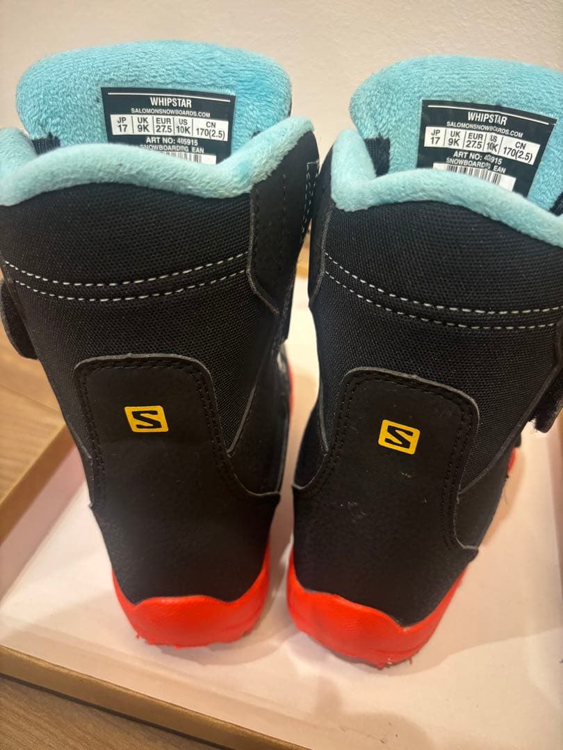 SALOMON 子ども用スノーボードブーツ 17センチ