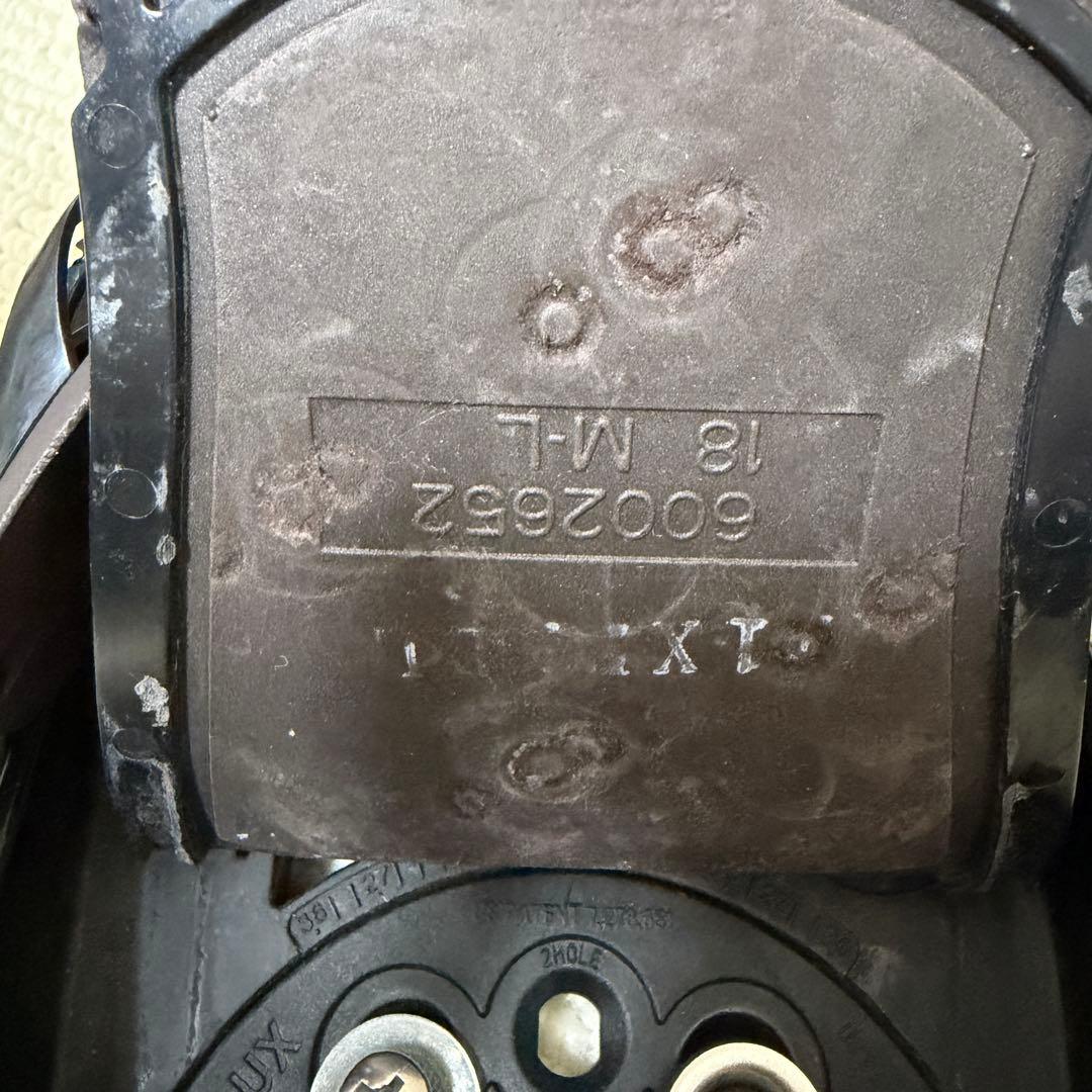 フラックス FLUX XF LTD ビンディング Mサイズ 21-22