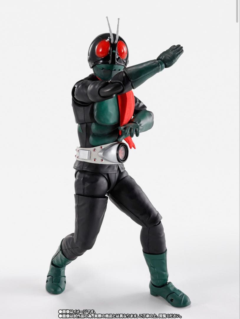 新品未開封品S.H.Figuarts 真骨彫製法 仮面ライダー1号（桜島)