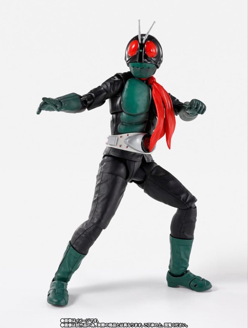 新品未開封品S.H.Figuarts 真骨彫製法 仮面ライダー1号（桜島)