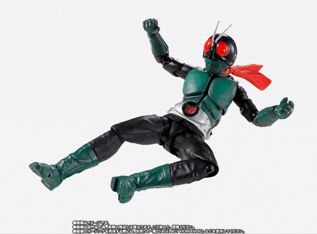 新品未開封品S.H.Figuarts 真骨彫製法 仮面ライダー1号（桜島)