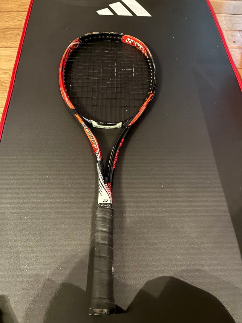 YONEX GEOBREAK 70S ソフトテニスラケット ケース・説明書付き