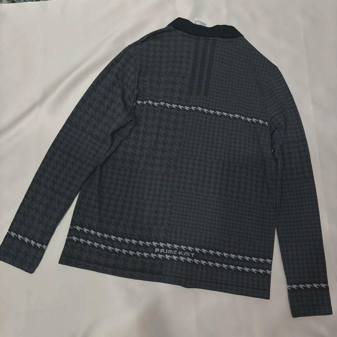 新品adidas ゴルフ　PRIMEKNIT襟付きニット　パンチングスカート