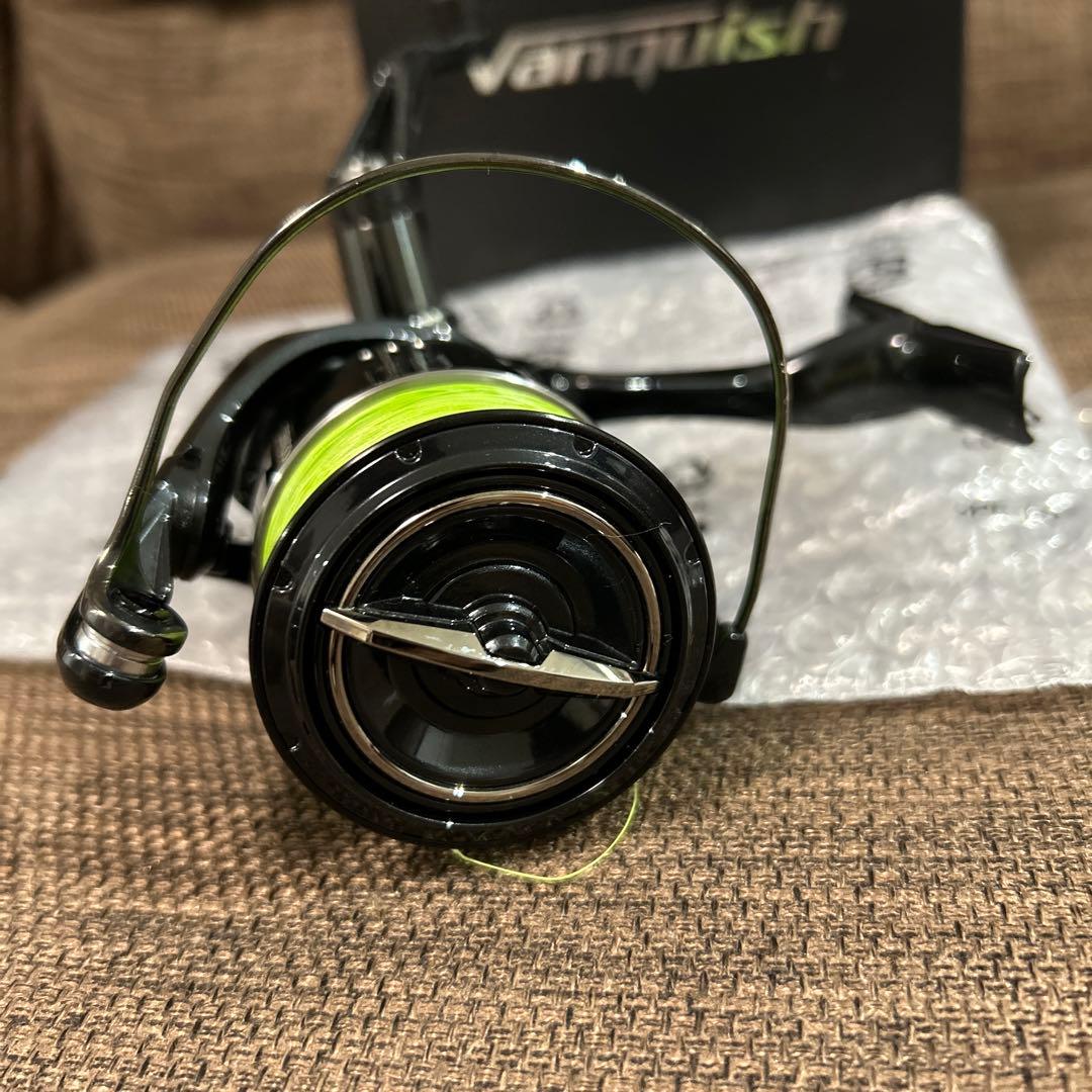 シマノ 19 Vanquish 4000MHG ヴァンキッシュ