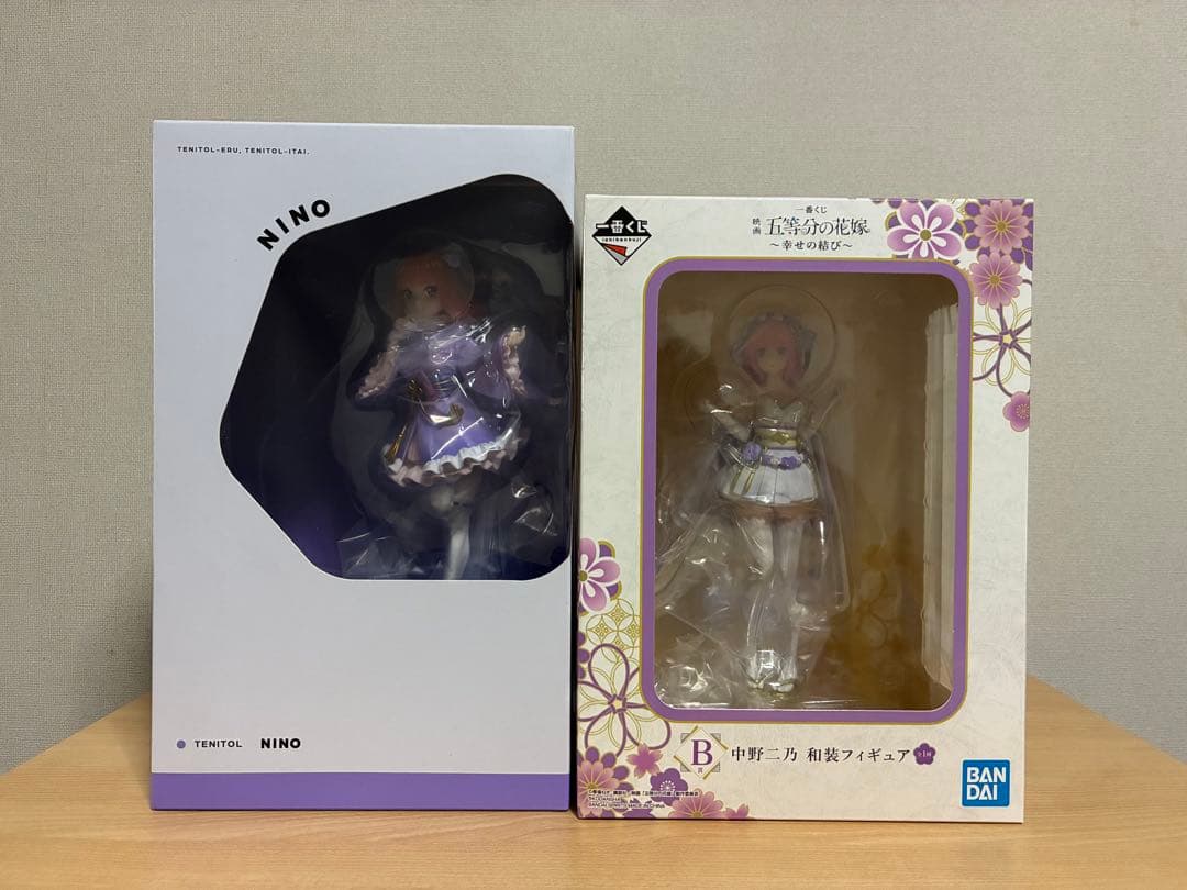 二乃 フィギュアセット 2体 ＋おまけ付き　未開封