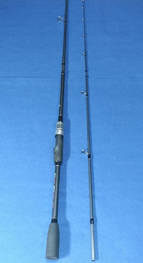 ロッドケース付き マルチピースロッド 2.1m 7ft スピニング バス