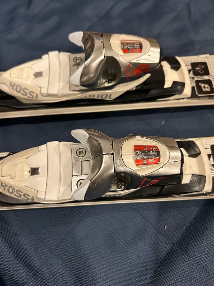 クロカツ　Rossignol DEMOβ スキー ビンディング付き
