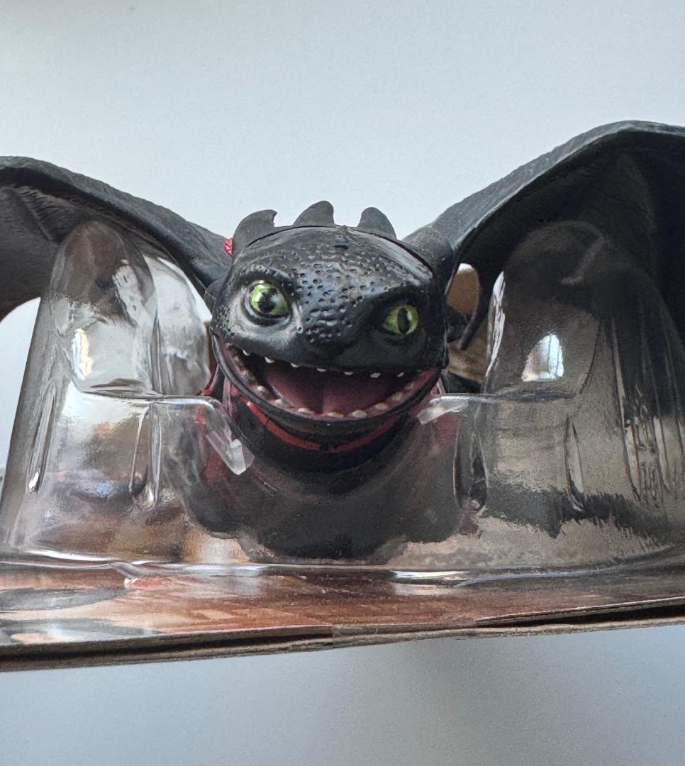 ヒックとドラゴン フィギュア トゥース ナイトフューリー & ヒック