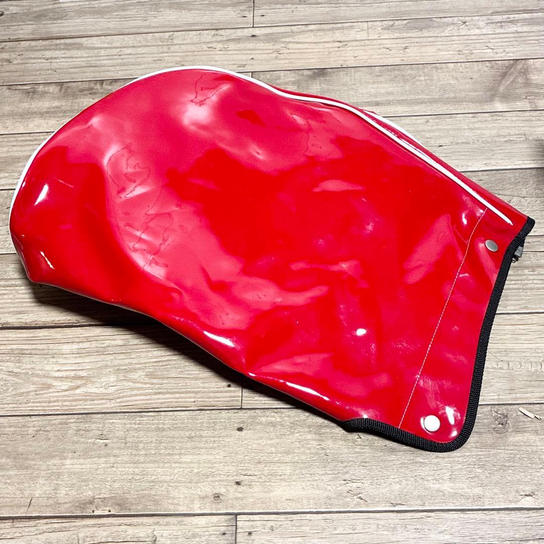 【希少 美品】CocaCola キャディバッグ ゴルフバッグ　レッド　ロゴマーク