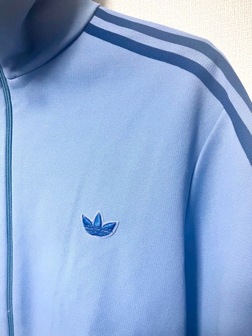 【人気】希少！！adidas アディダス　トラックジャケット　80's 古着