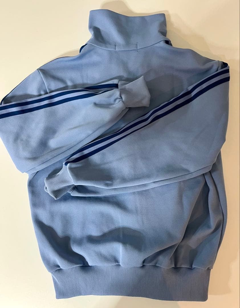 【人気】希少！！adidas アディダス　トラックジャケット　80's 古着