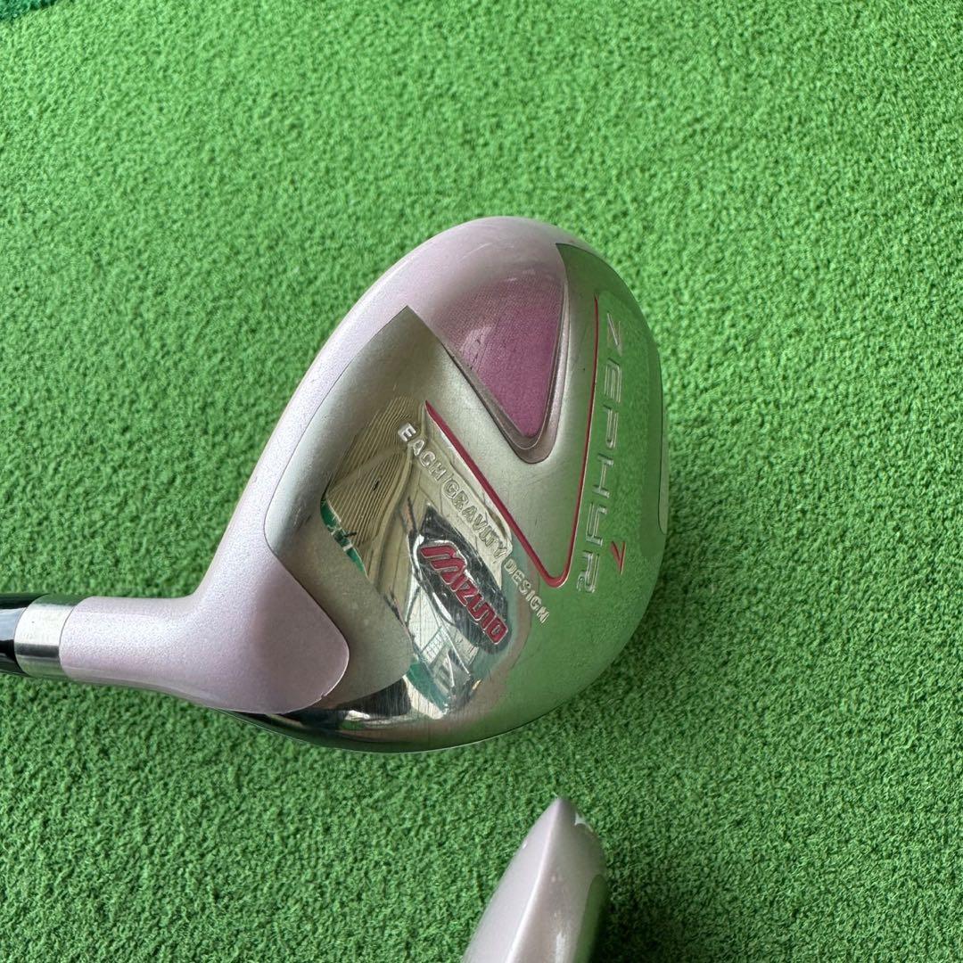 ミズノ 4W 7W U28 レディース フェアウェイウッド FW