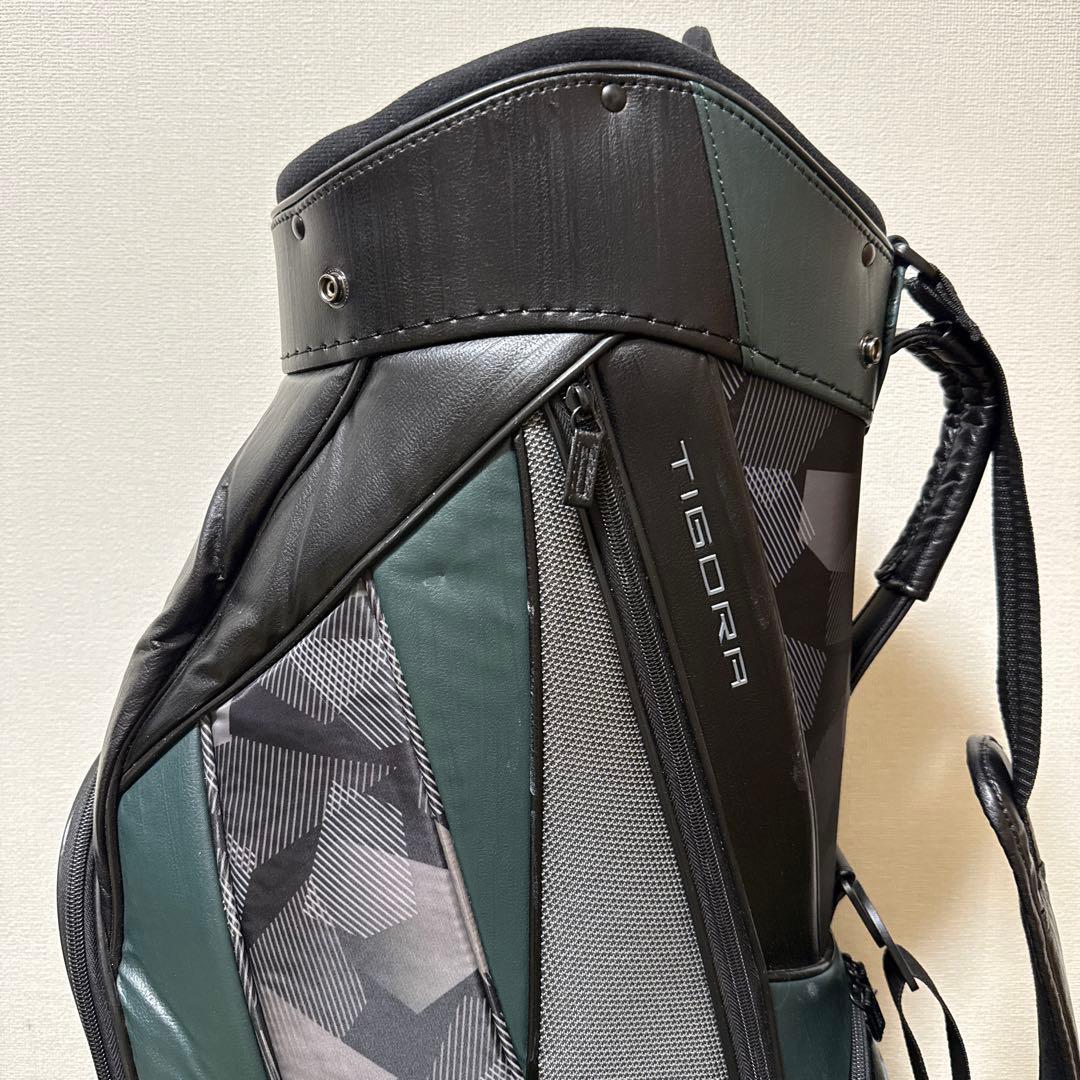 TIGORA ティゴラ キャディバッグ 超軽量 1.9kg 9型　47インチ対応