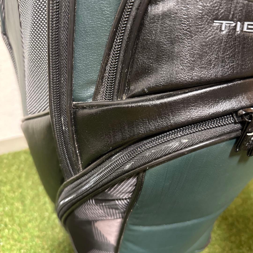 TIGORA ティゴラ キャディバッグ 超軽量 1.9kg 9型　47インチ対応
