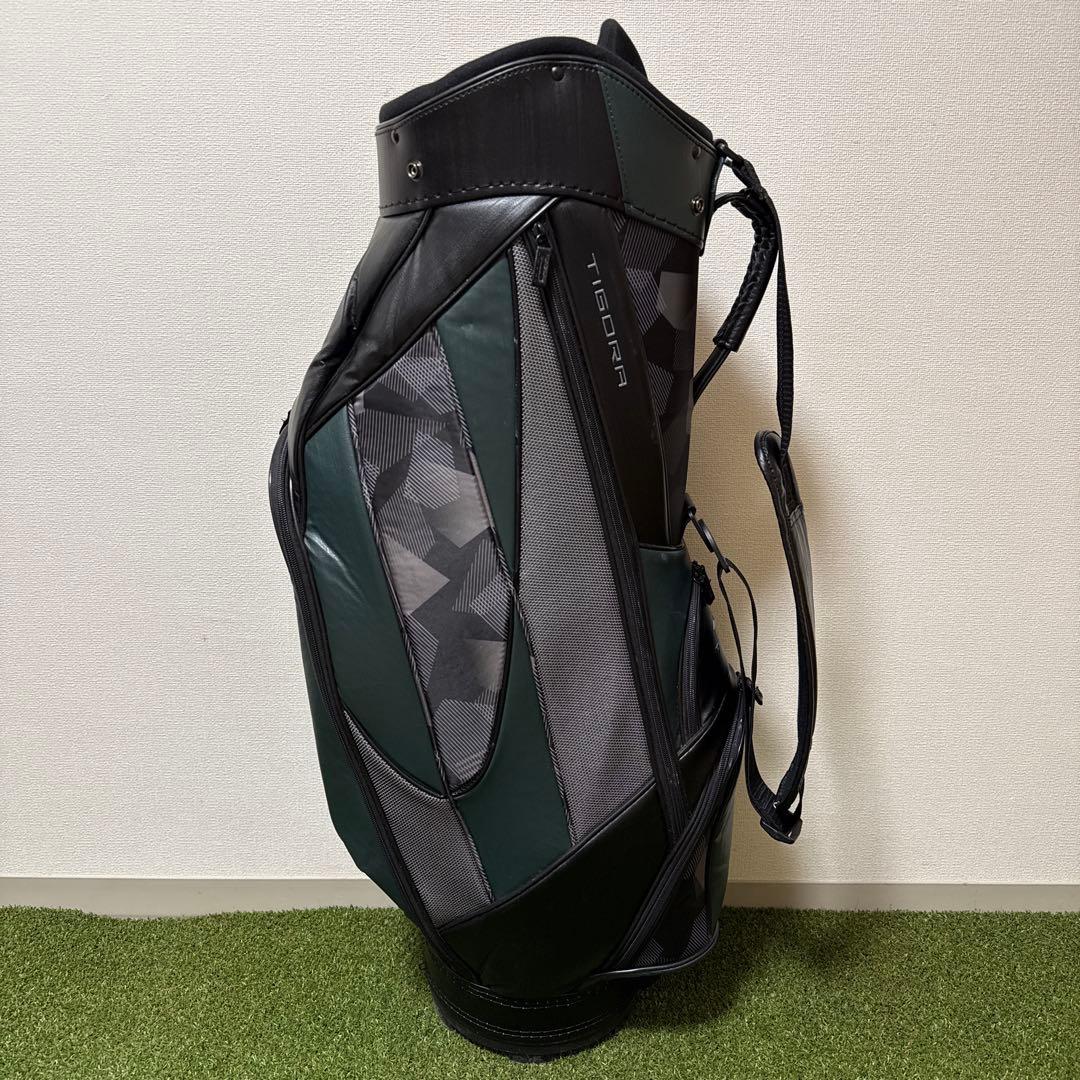 TIGORA ティゴラ キャディバッグ 超軽量 1.9kg 9型　47インチ対応