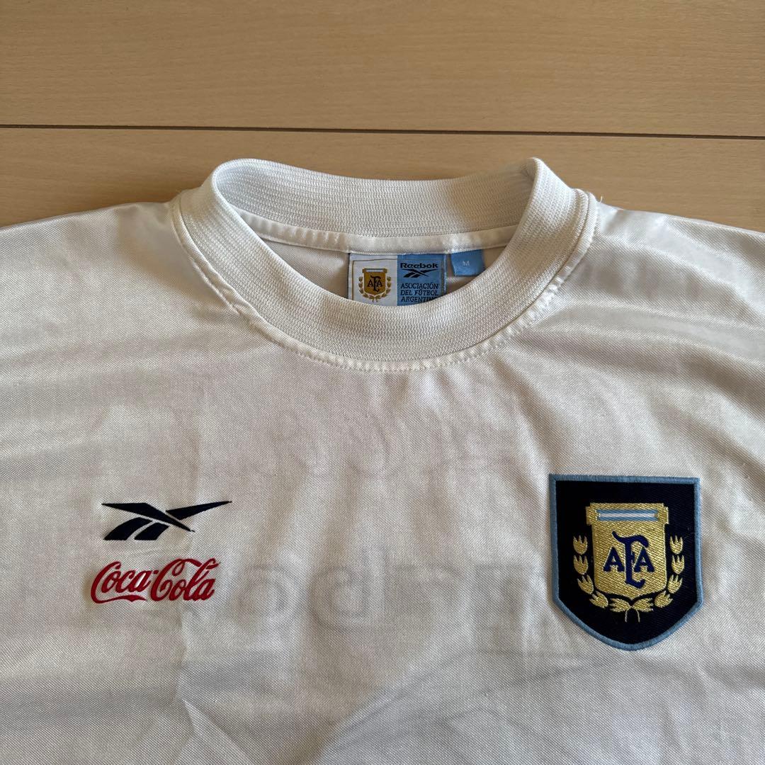 Reebok アルゼンチン代表 ユニフォーム イギリス製