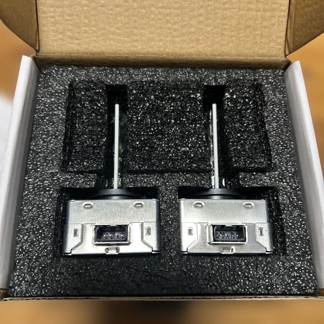 fcl. HIDバルブ D1S 35W 6000K 2個セット