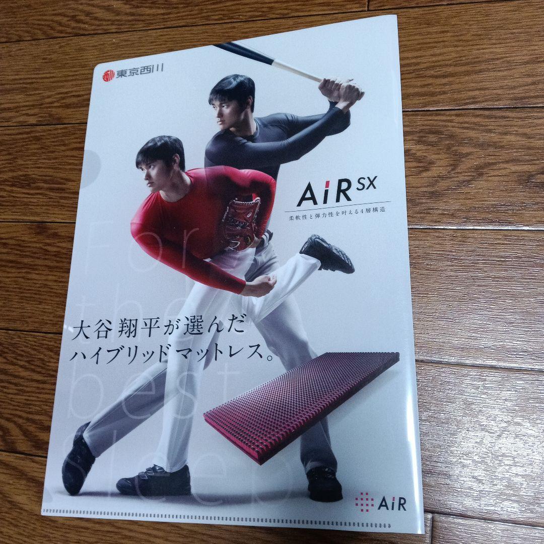 非売品　希少大谷翔平二刀流北海道日本ハムファイターズ クリアファイル日ハム野球