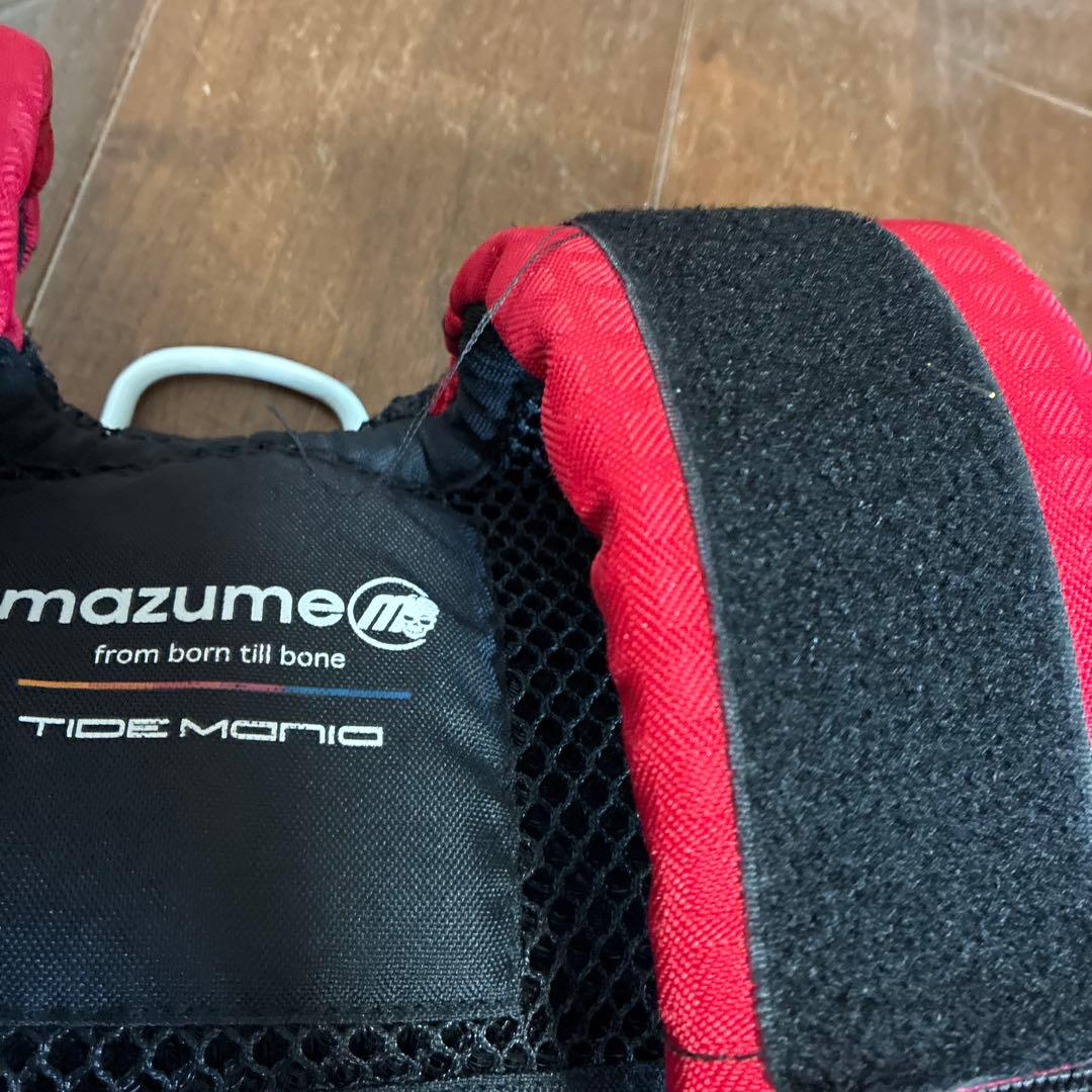 mazume マズメ　タイドマニア　ライフジャケット
