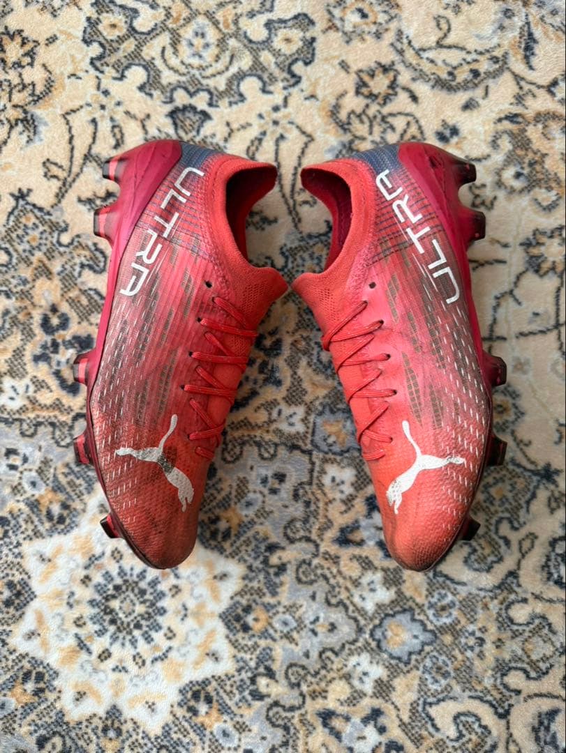 Puma Ultra サッカーシューズ レッド