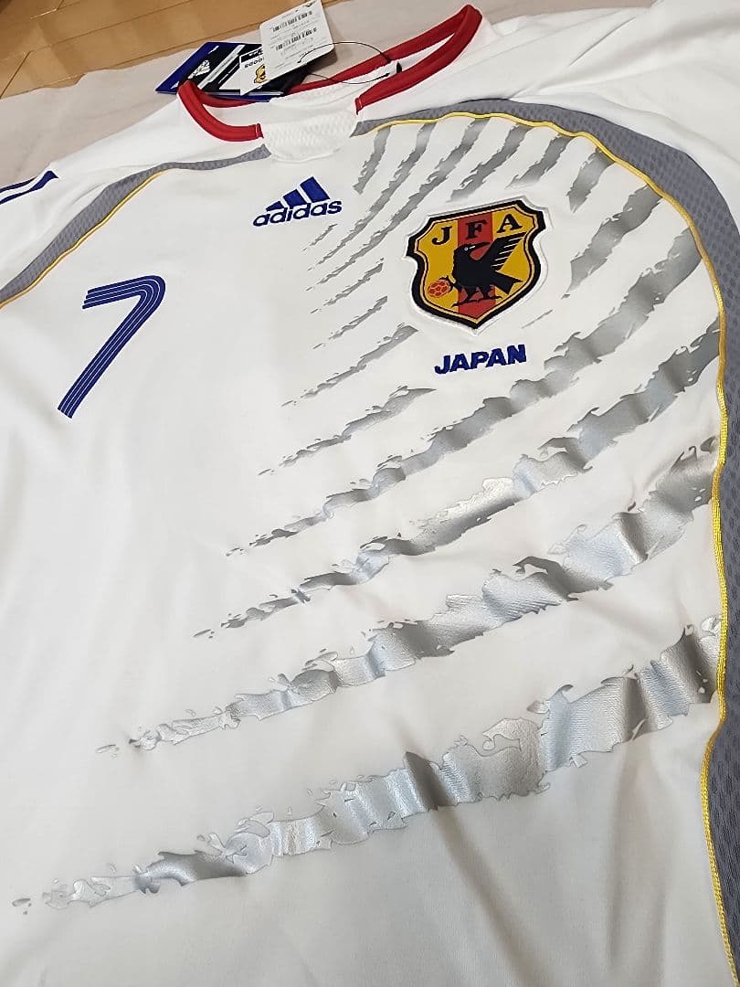 日本代表 2006W杯 中田英寿モデル オーセンティックユニフォーム 新品箱タグ