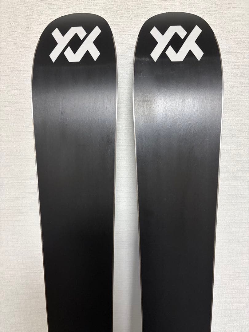 【連休割引】【ほぼ新品】Völkl SECRET96 163 +AMBITION