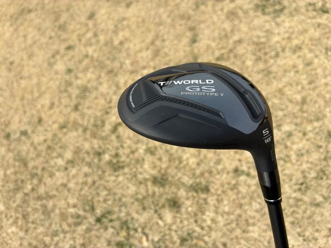HONMA GS Prototype V 5W フェアウェイウッド