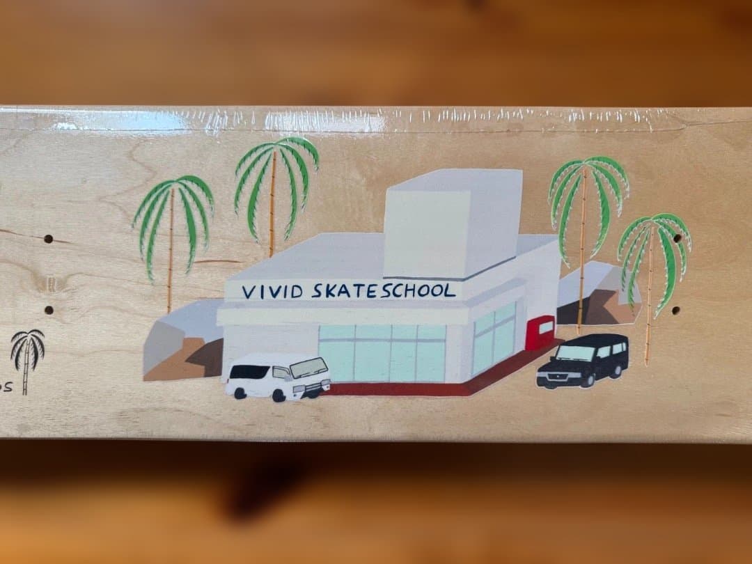 Ogawa Yohei 小川洋平 Vivid Skateboards デッキ