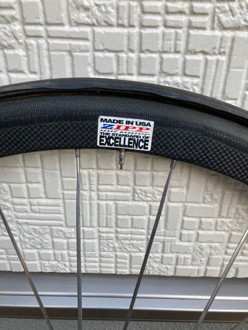 GW限定値下げ◎SPINERGY 、zippカーボンホイールセット700c