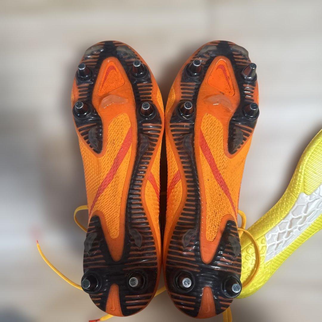 Nike Phantom サッカーシューズ オレンジ