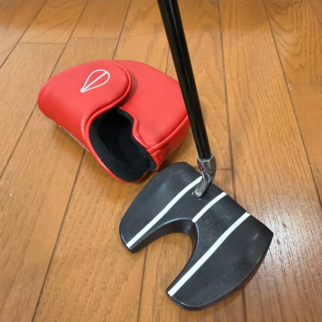 ゴルフ　直立パター　Bloodline カバー付き