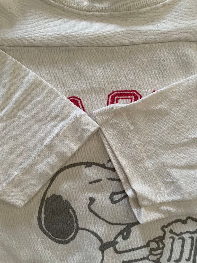 ARTEX 70s〜80sスヌーピーフットボールTシャツ