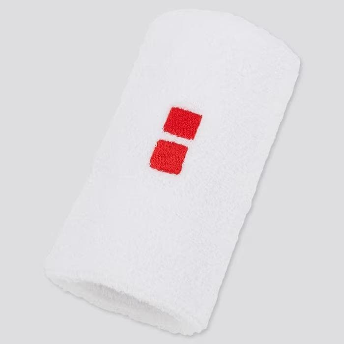UNIQLO ユニクロ テニス リストバンド フェデラー ジョコビッチ 錦織圭