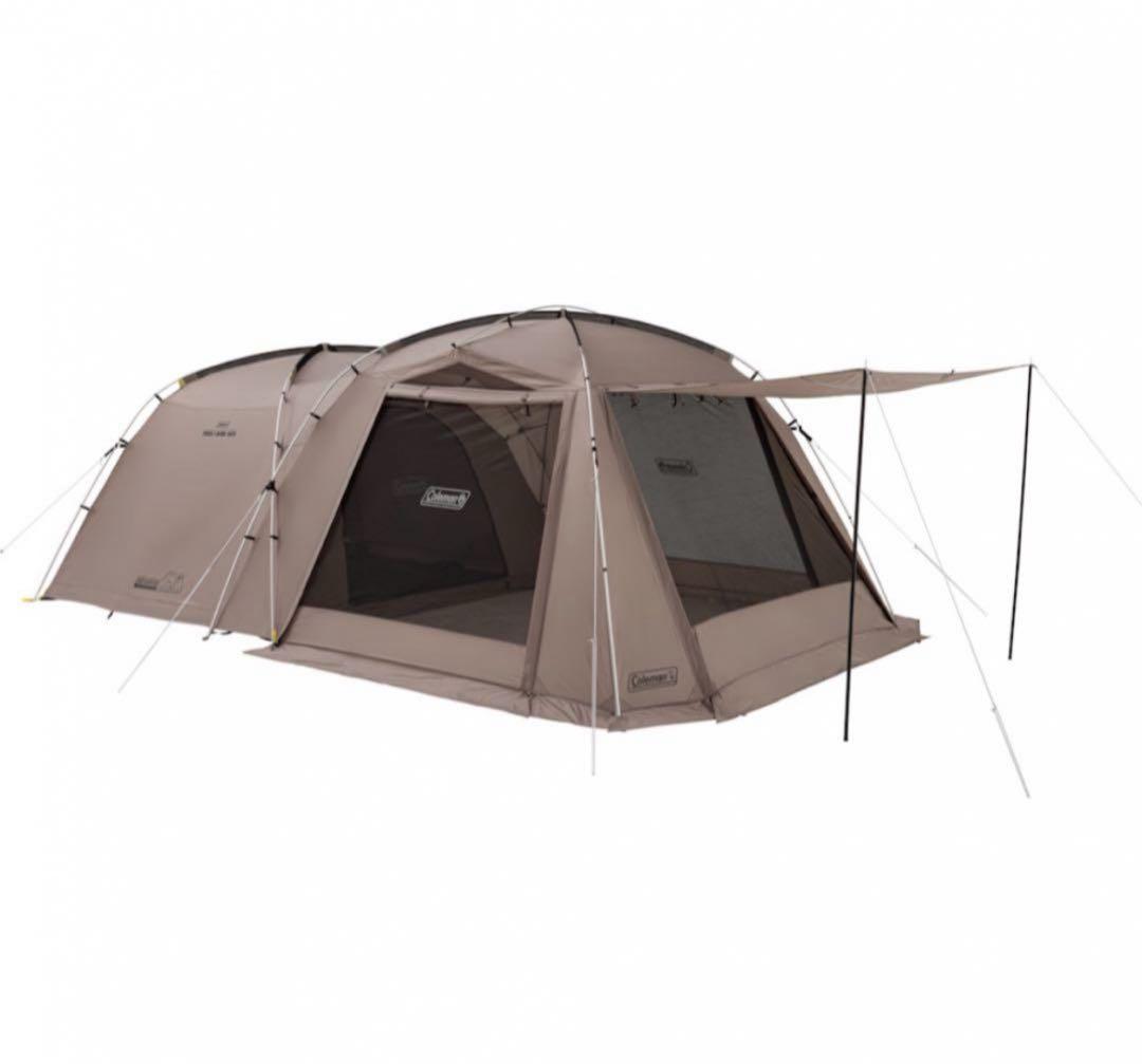 【新品未使用】コールマン Coleman タフ２ルーム　3025グレージュ