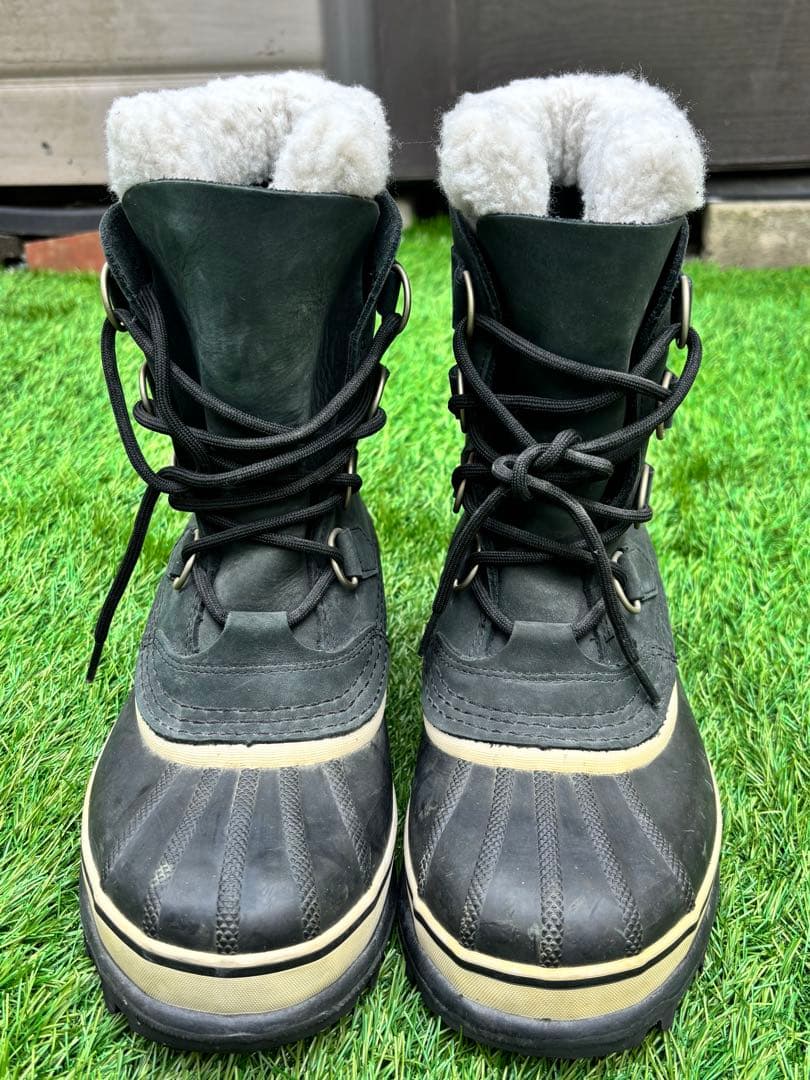 美品　SOREL カリブー　24㎝　ソレル