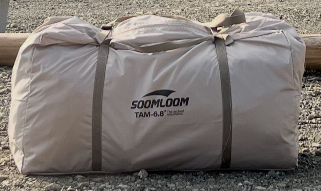 soomloomエア-テント TAM6.8 ロッジ型