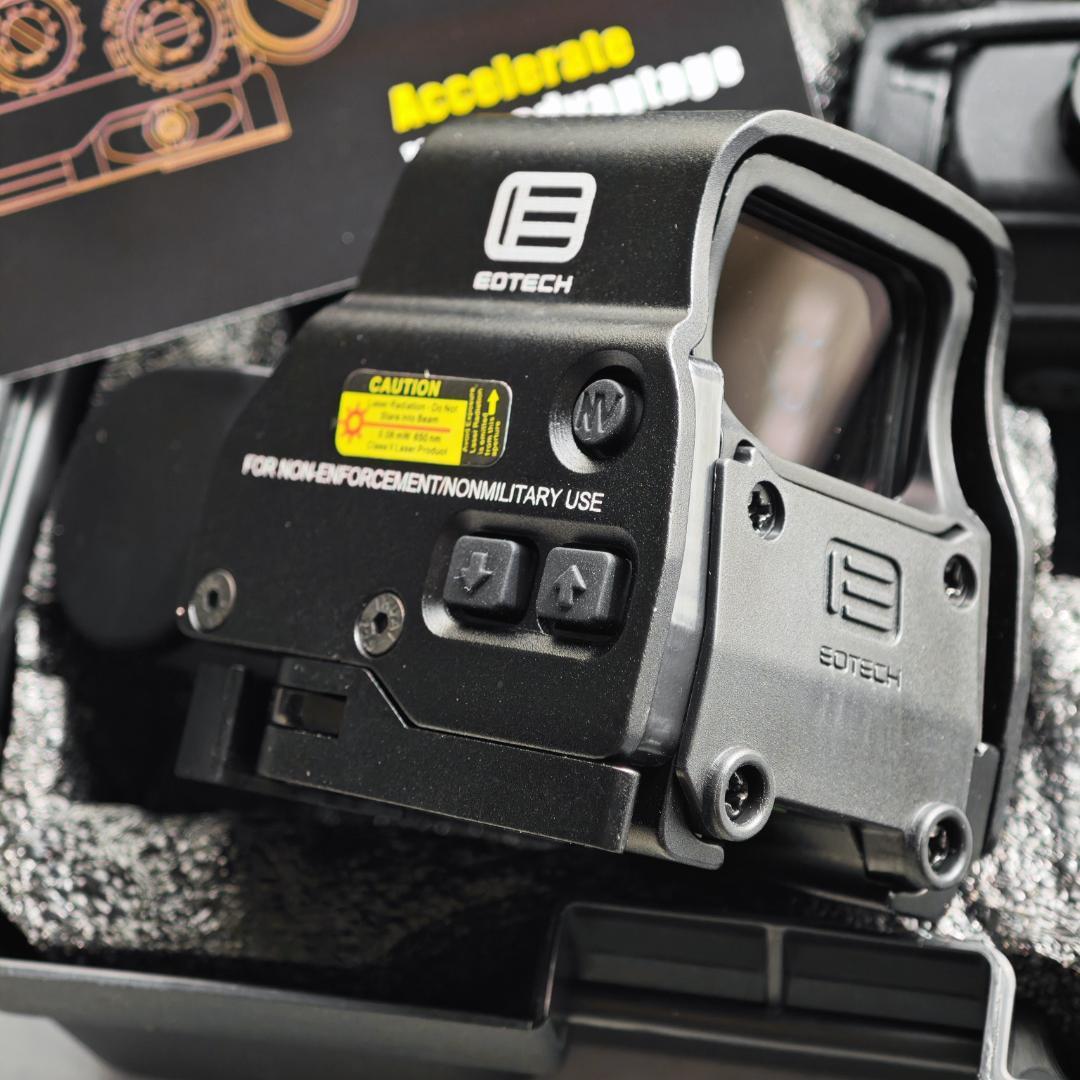 新品 EoTech EXPS3 ホロサイト G43 実物仕様ケース