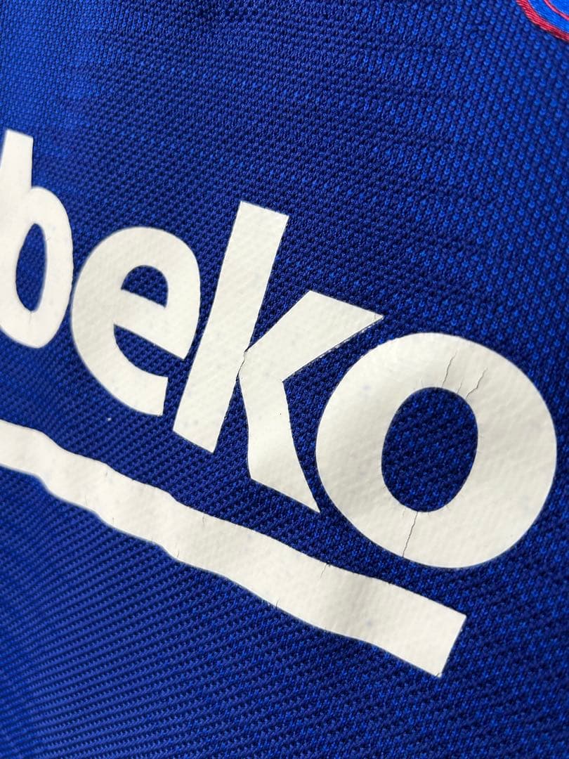 NIKE FCバルセロナ ヴェイパーニット ドリルトップ ブルー S