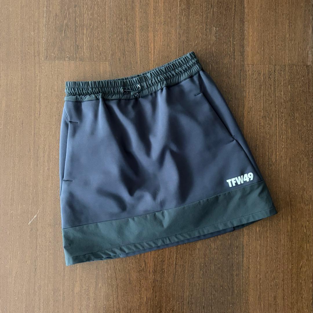 【美品】TFW49 裏起毛 スカートS